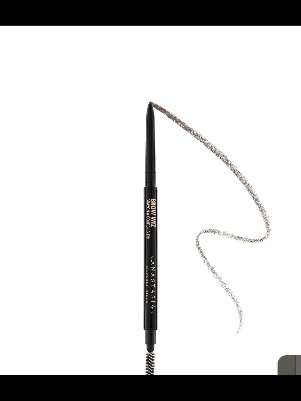 Anastasia Beverly Hills Brow Wiz Skiny Brow Pencil - In Dark Brown NIB